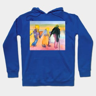 Folk Dance with Friends Hoodie